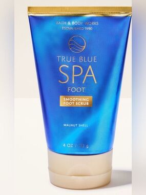 Bath and body works Foot Smoothing Foot Scrub